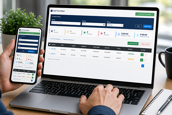 Digital Timesheets